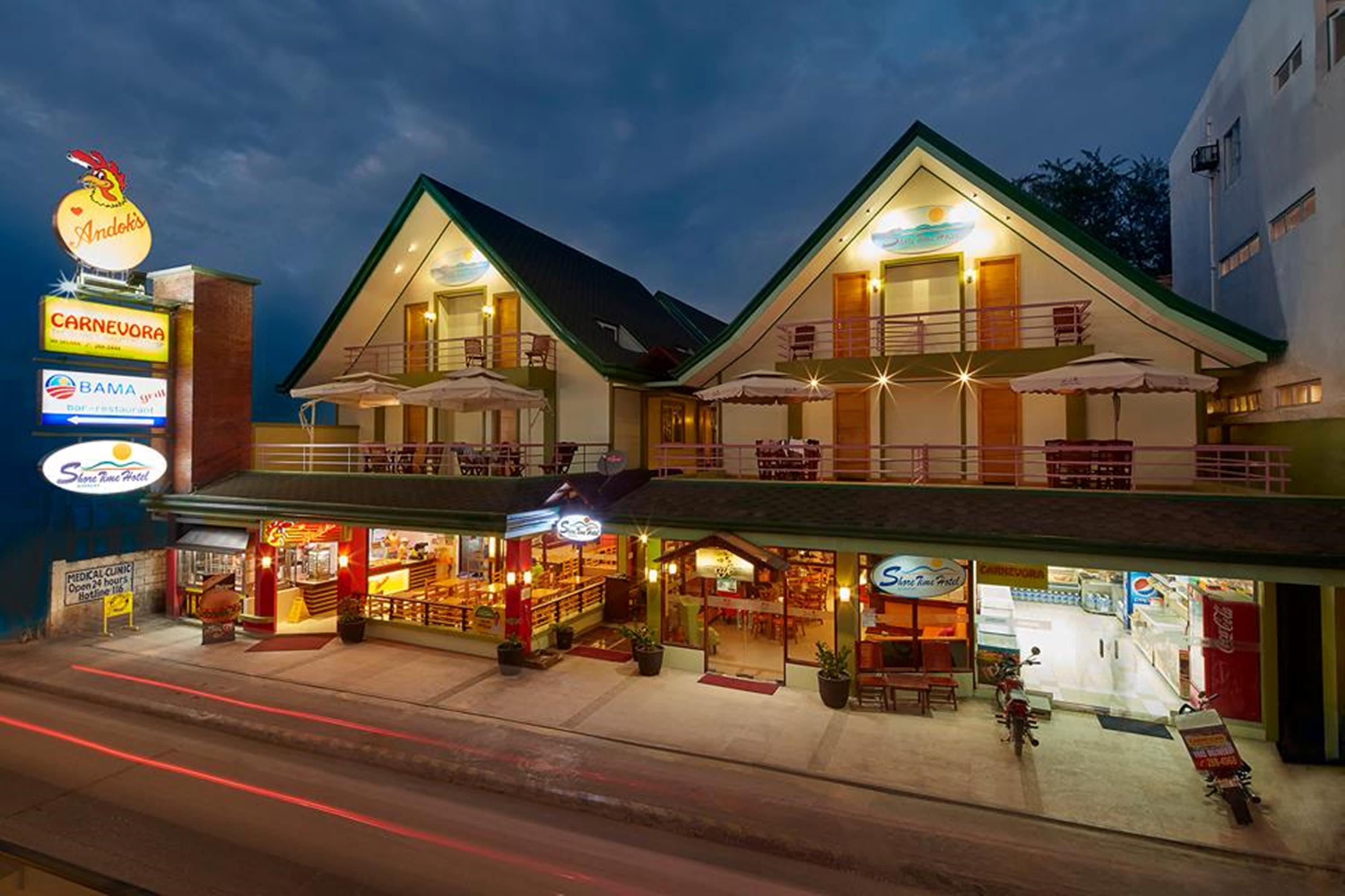 Shore Time Hotel Boracay Balabag  Bagian luar foto