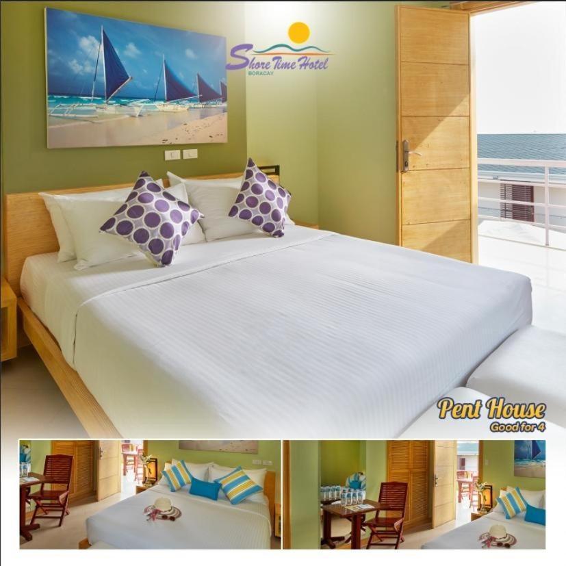 Shore Time Hotel Boracay Balabag  Bagian luar foto