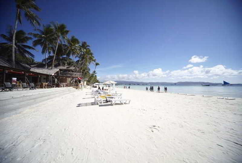 Shore Time Hotel Boracay Balabag  Bagian luar foto
