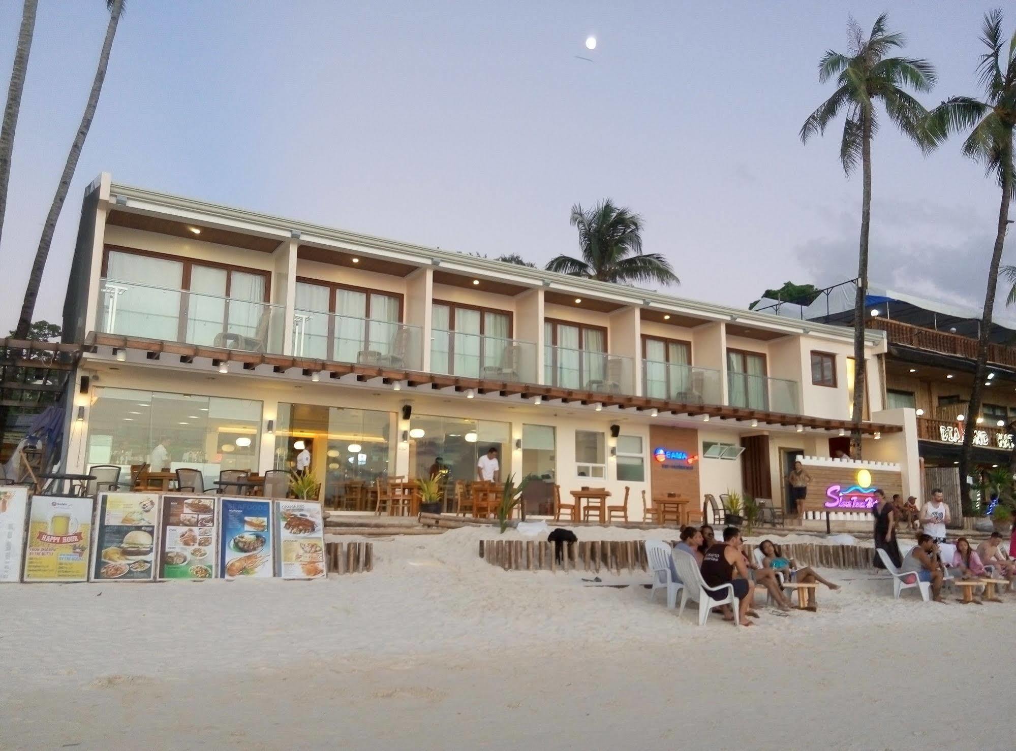 Shore Time Hotel Boracay Balabag  Bagian luar foto