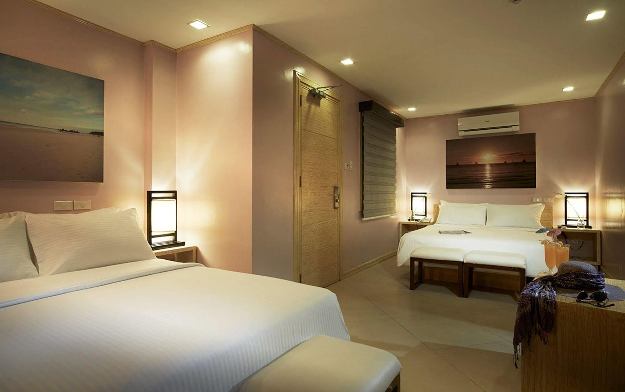 Shore Time Hotel Boracay Balabag  Bagian luar foto